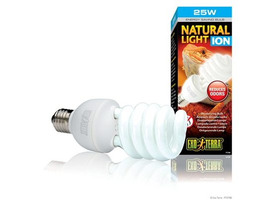 Лампа для террариума Natural Light ION 25 Вт